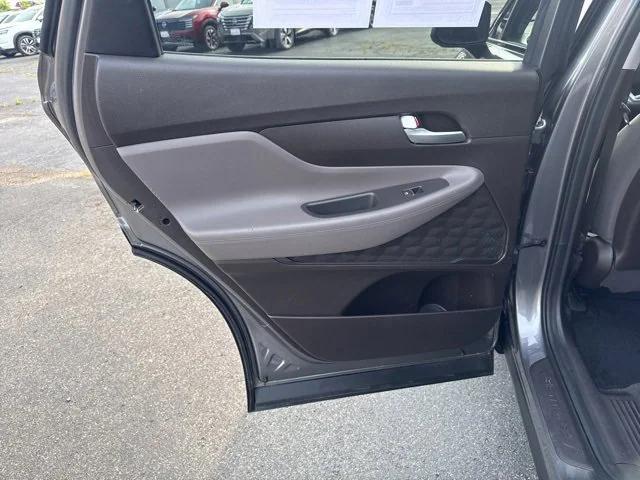 used 2020 Hyundai Santa Fe car, priced at $18,900