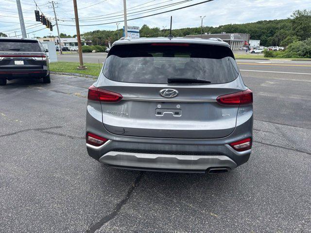 used 2020 Hyundai Santa Fe car, priced at $17,800