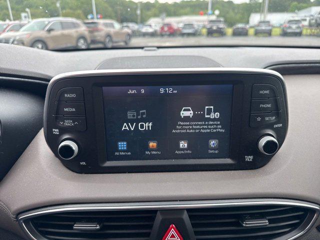 used 2020 Hyundai Santa Fe car, priced at $18,900
