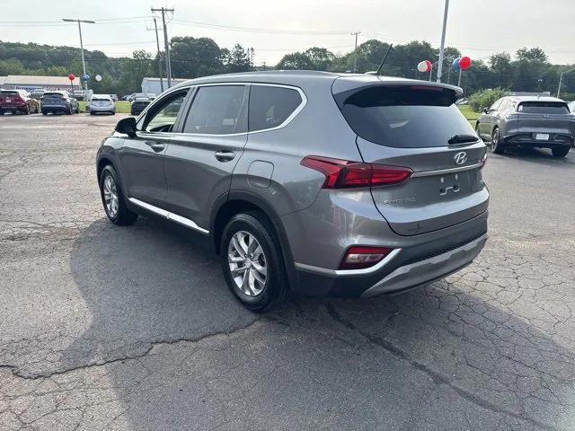 used 2020 Hyundai Santa Fe car, priced at $18,900