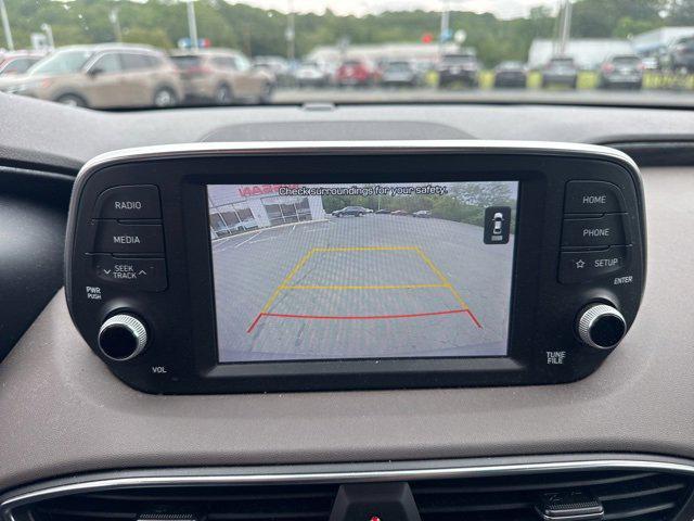 used 2020 Hyundai Santa Fe car, priced at $18,900
