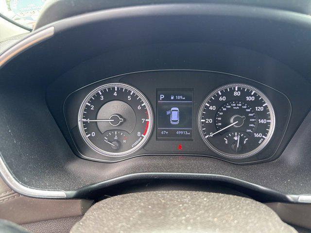 used 2020 Hyundai Santa Fe car, priced at $18,900
