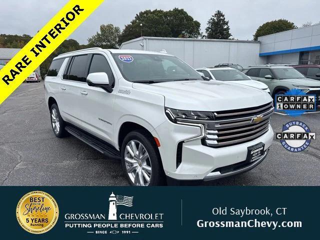 used 2023 Chevrolet Suburban car, priced at $64,999