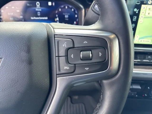 used 2025 Chevrolet Silverado 1500 car, priced at $43,595