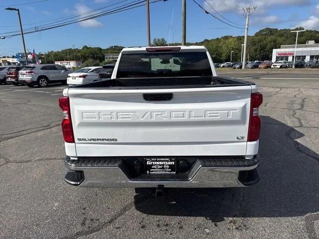 used 2025 Chevrolet Silverado 1500 car, priced at $46,888