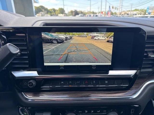 used 2025 Chevrolet Silverado 1500 car, priced at $43,595