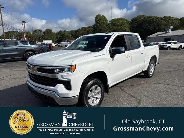 used 2025 Chevrolet Silverado 1500 car, priced at $46,888