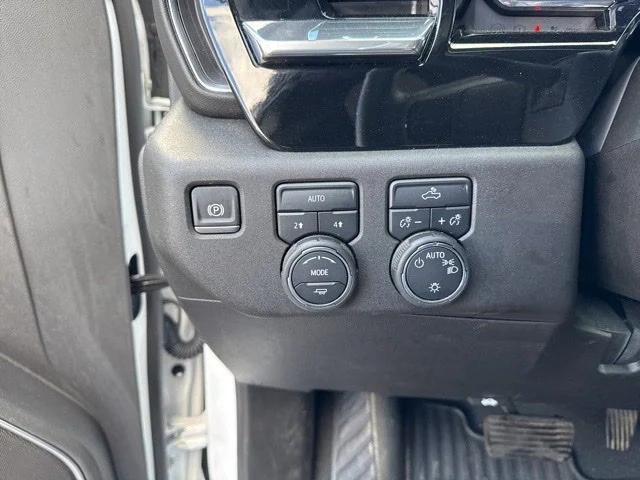 used 2025 Chevrolet Silverado 1500 car, priced at $43,595