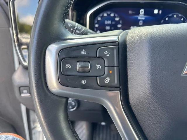 used 2025 Chevrolet Silverado 1500 car, priced at $46,888