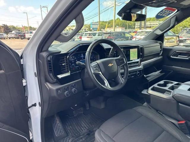 used 2025 Chevrolet Silverado 1500 car, priced at $46,888