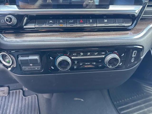 used 2025 Chevrolet Silverado 1500 car, priced at $46,888
