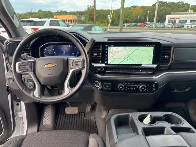 used 2025 Chevrolet Silverado 1500 car, priced at $43,595