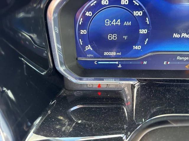 used 2025 Chevrolet Silverado 1500 car, priced at $46,888