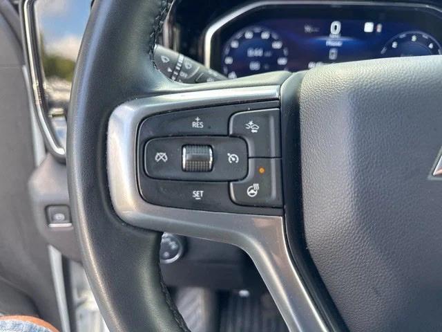 used 2025 Chevrolet Silverado 1500 car, priced at $43,595