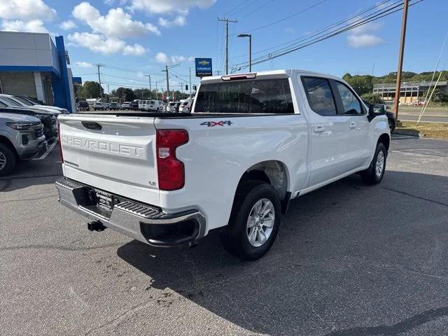 used 2025 Chevrolet Silverado 1500 car, priced at $46,888