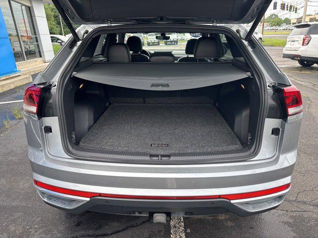 used 2022 Volkswagen Atlas Cross Sport car, priced at $28,971