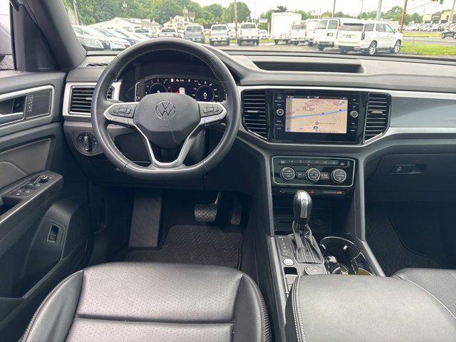 used 2022 Volkswagen Atlas Cross Sport car, priced at $30,900