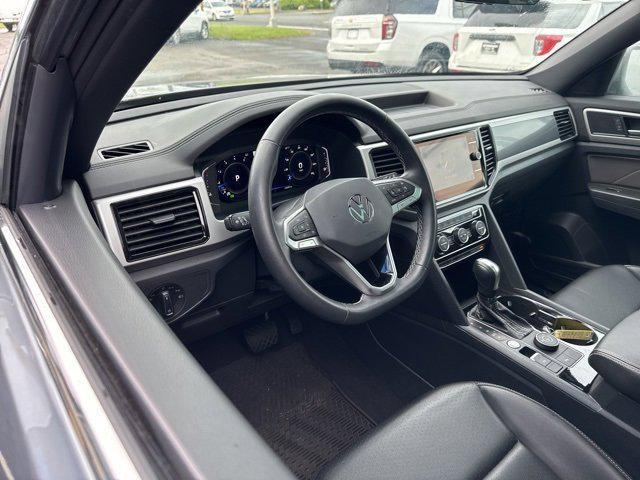 used 2022 Volkswagen Atlas Cross Sport car, priced at $30,900