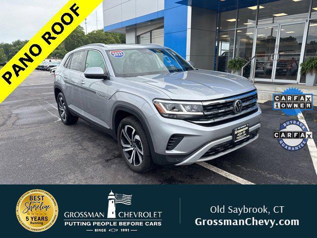 used 2022 Volkswagen Atlas Cross Sport car, priced at $28,971