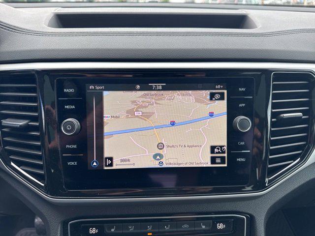 used 2022 Volkswagen Atlas Cross Sport car, priced at $30,900