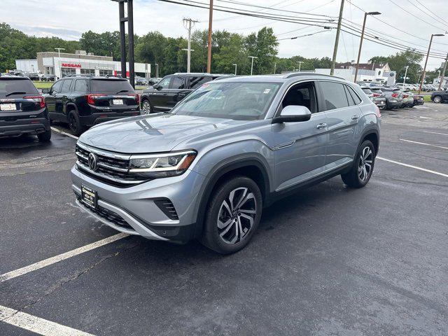 used 2022 Volkswagen Atlas Cross Sport car, priced at $30,900