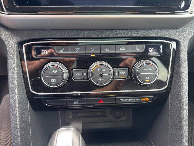 used 2022 Volkswagen Atlas Cross Sport car, priced at $30,900