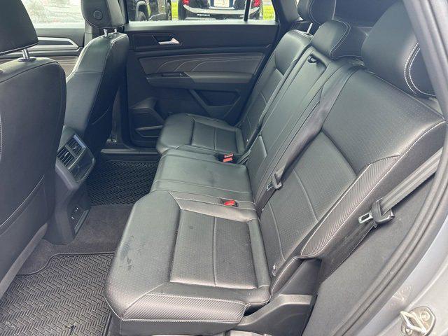 used 2022 Volkswagen Atlas Cross Sport car, priced at $30,900