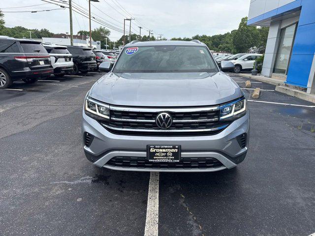 used 2022 Volkswagen Atlas Cross Sport car, priced at $30,900