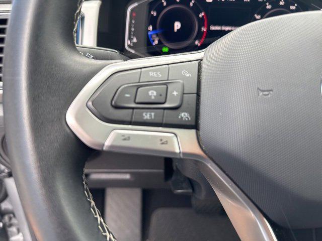 used 2022 Volkswagen Atlas Cross Sport car, priced at $30,900