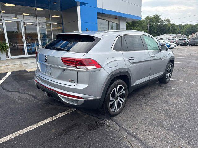 used 2022 Volkswagen Atlas Cross Sport car, priced at $30,900