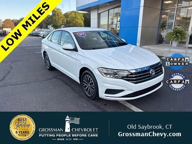 used 2021 Volkswagen Jetta car, priced at $16,988