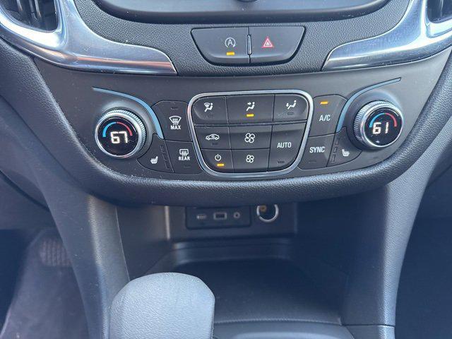 used 2022 Chevrolet Equinox car, priced at $21,900