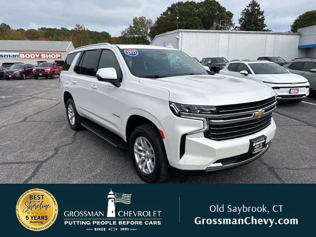 used 2022 Chevrolet Tahoe car, priced at $51,981