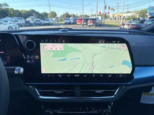 new 2025 Chevrolet Equinox EV car, priced at $48,490