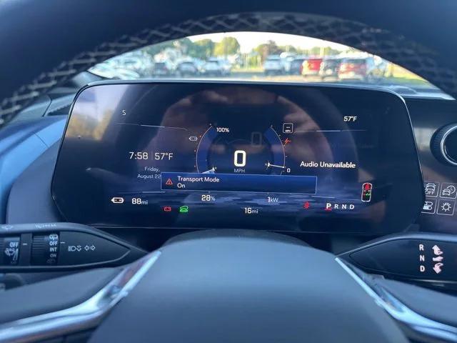 new 2025 Chevrolet Equinox EV car, priced at $48,490