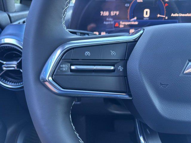 new 2025 Chevrolet Equinox EV car, priced at $48,490