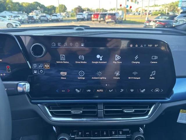 new 2025 Chevrolet Equinox EV car, priced at $48,490