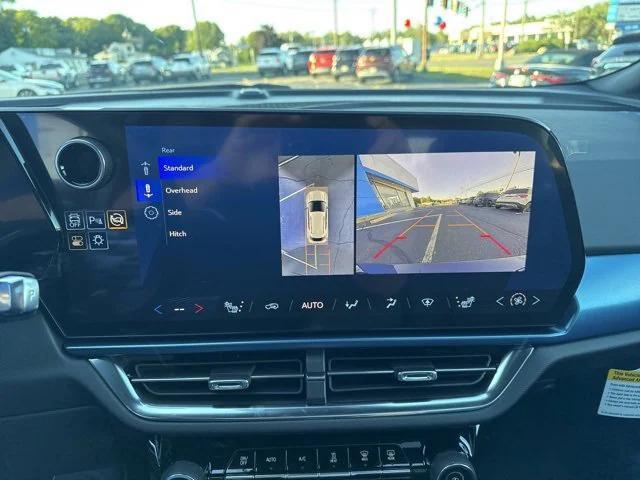 new 2025 Chevrolet Equinox EV car, priced at $48,490