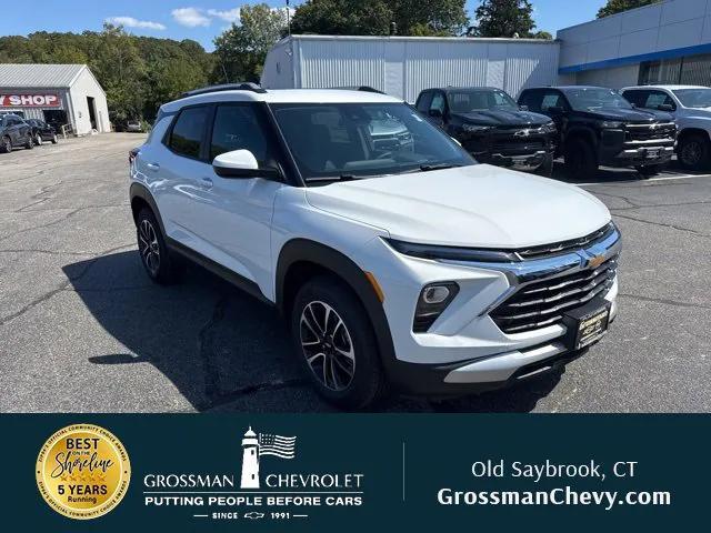 new 2026 Chevrolet TrailBlazer car, priced at $32,830