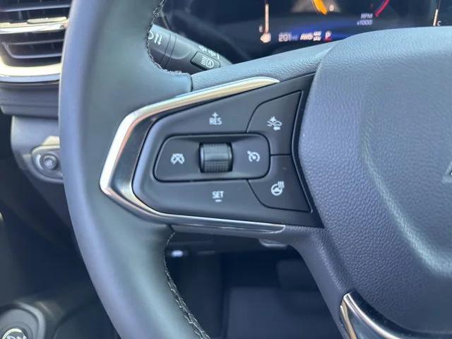 new 2026 Chevrolet TrailBlazer car, priced at $32,830
