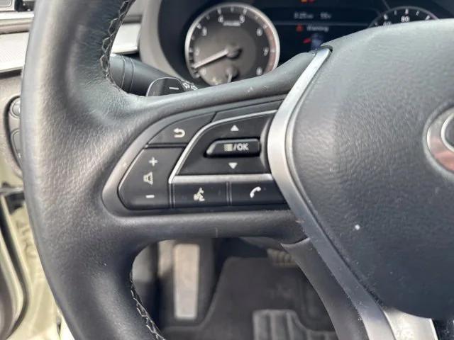 used 2021 INFINITI QX50 car, priced at $26,900