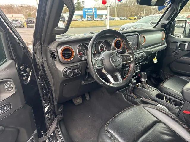 used 2022 Jeep Gladiator car, priced at $36,900