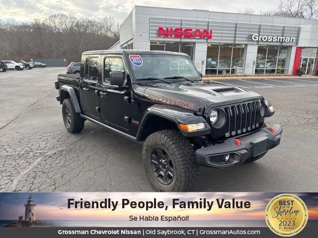 used 2022 Jeep Gladiator car, priced at $36,900
