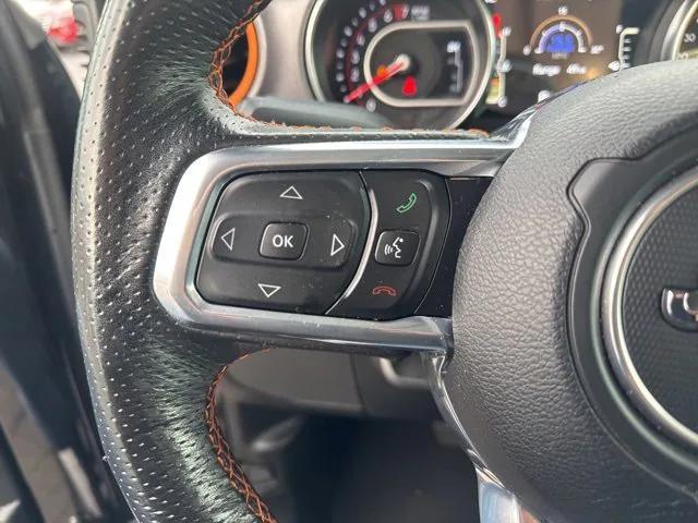 used 2022 Jeep Gladiator car, priced at $36,900