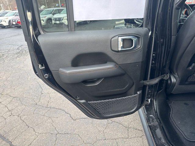 used 2022 Jeep Gladiator car, priced at $36,900