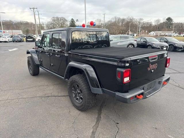 used 2022 Jeep Gladiator car, priced at $36,900