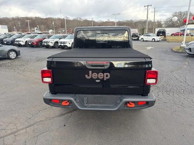 used 2022 Jeep Gladiator car, priced at $36,900