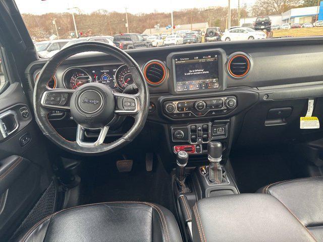 used 2022 Jeep Gladiator car, priced at $36,900