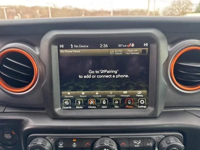 used 2022 Jeep Gladiator car, priced at $36,900