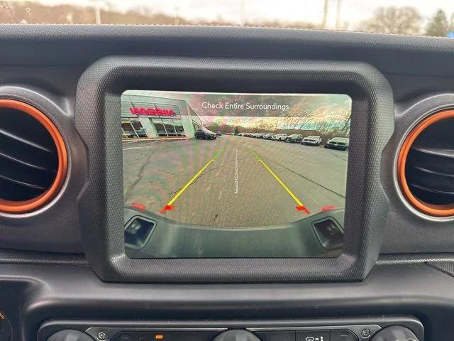 used 2022 Jeep Gladiator car, priced at $36,900